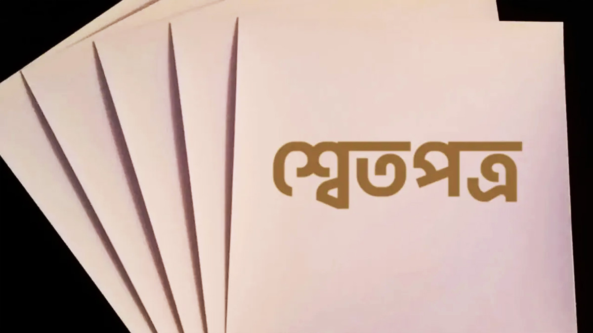 প্রধান উপদেষ্টার কাছে ‘অর্থনীতির শ্বেতপত্র’ হস্তান্তর আজ