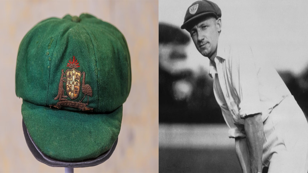 নিলামে উঠছে ডন ব্র্যাডম্যানের টেস্ট ক্যাপ