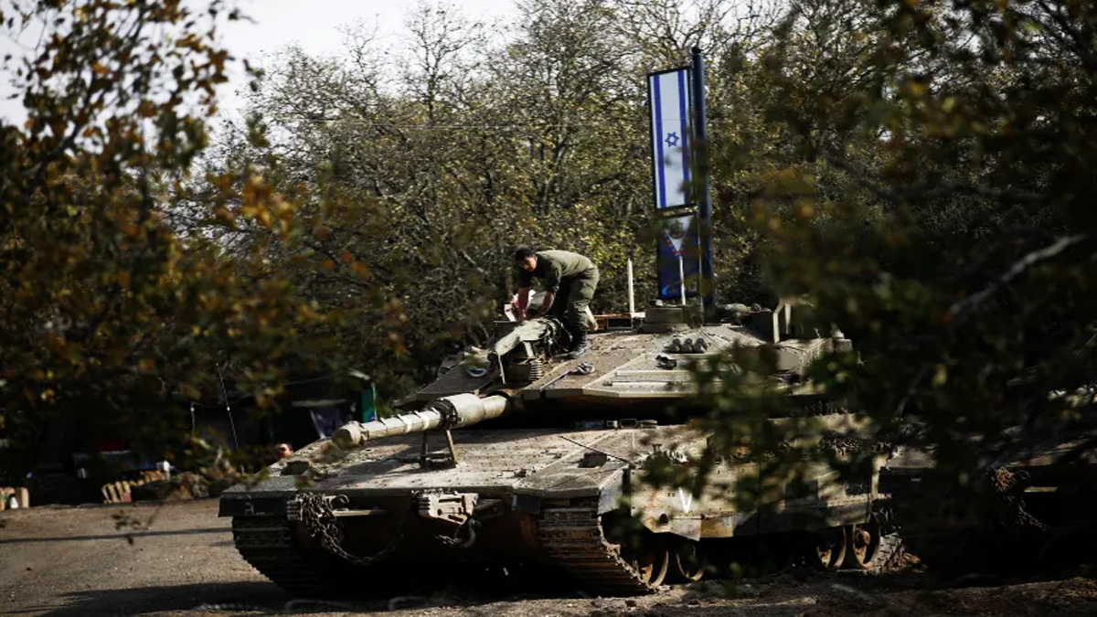 আসাদের পতনে সিরিয়ায় অনুপ্রবেশ ইসরায়েলি সেনাদের