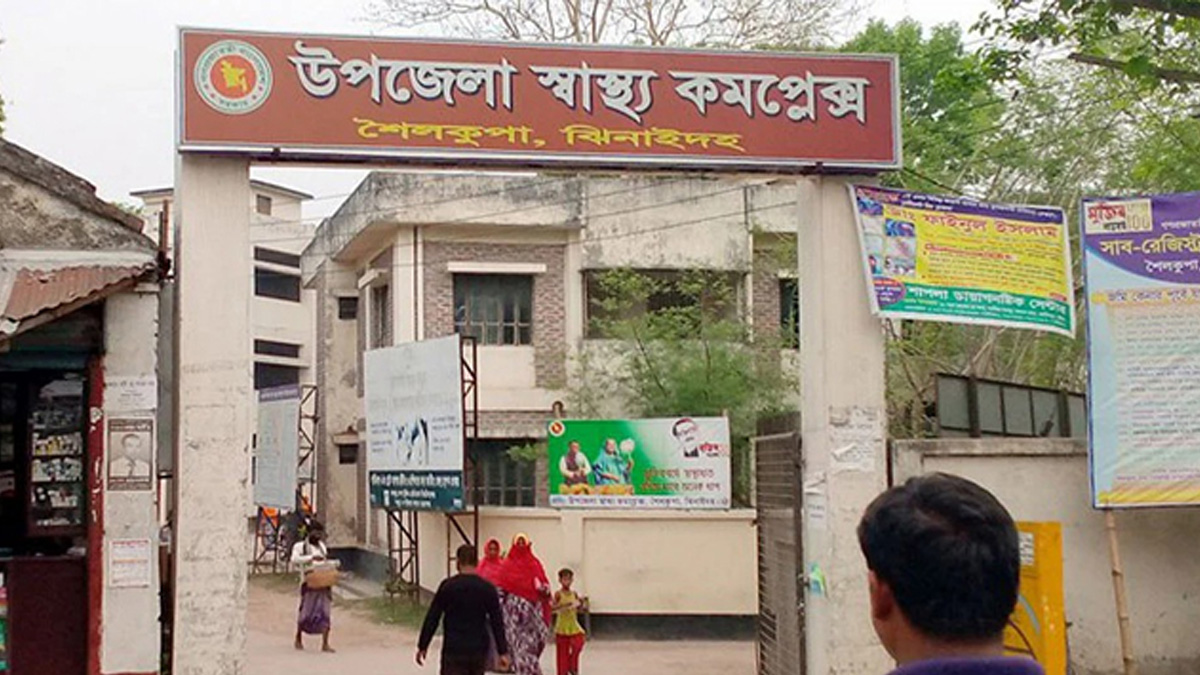 ঝিনাইদহে সাংবাদিকের ওপর দুর্বৃত্তের হামলা