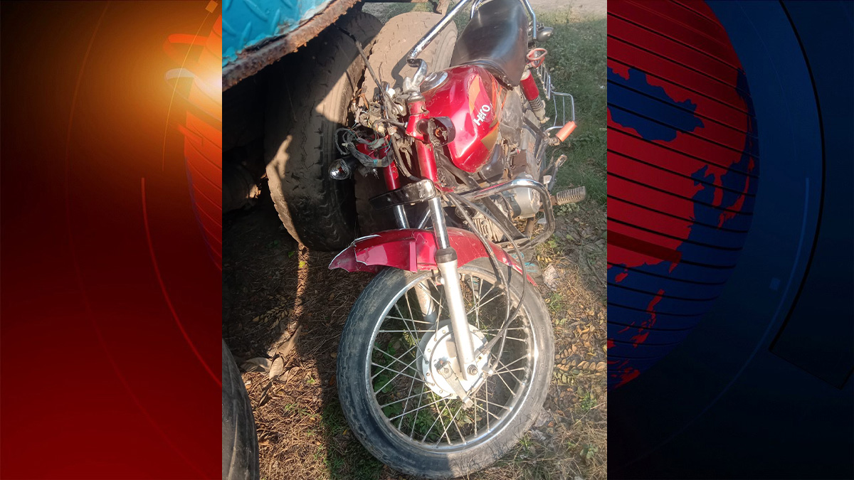 জয়পুরহাটে বাস-মোটরসাইকেল সংঘর্ষে নিহত ১