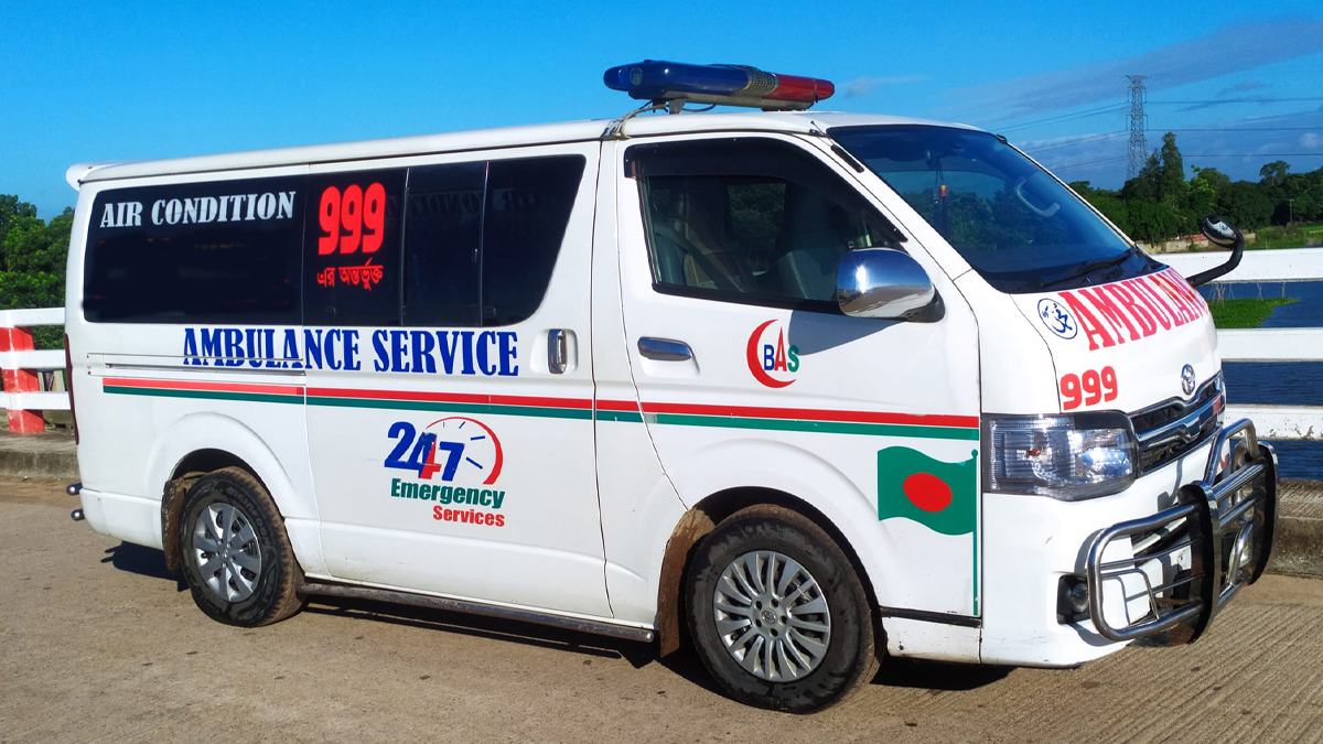 ভোলায় বেসরকারি অ্যাম্বুলেন্সে সিন্ডিকেট, অসহায় রোগী ও স্বজনরা