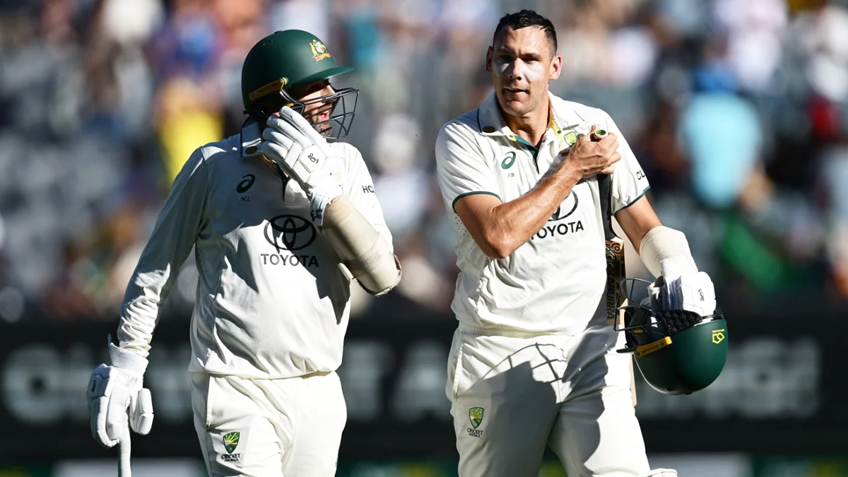 ভারতের বিপদ বাড়ালো লায়ন-বোল্যান্ড জুটি