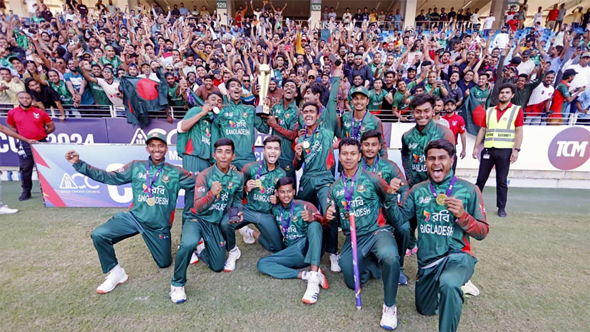 শিরোপা জয়ে অনূর্ধ্ব-১৯ দলকে রাষ্ট্রপতির অভিনন্দন