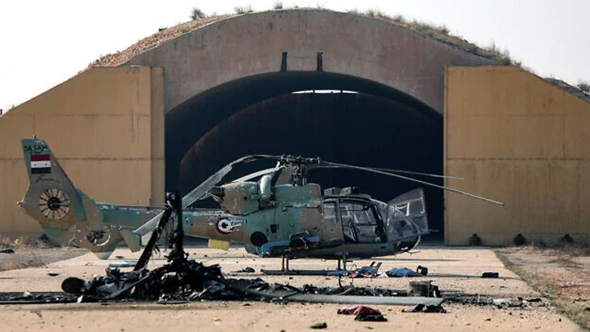 বাশার সরকার পতনের সুযোগে ২৫০টি বিমান হামলা ইসরায়েলের