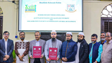 জবির ৭০০ শিক্ষার্থীর আবাসন ব্যবস্থা করবে আস-সুন্নাহ ফাউন্ডেশন