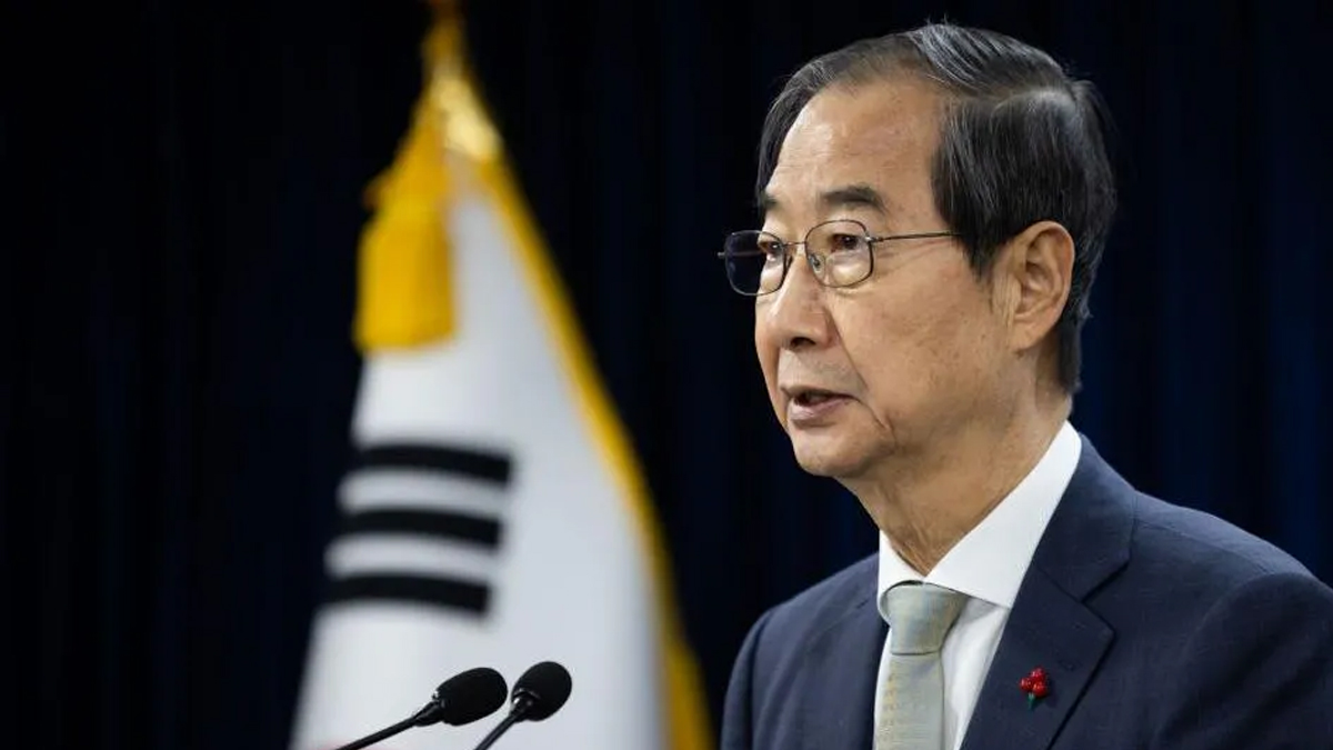 দক্ষিণ কোরিয়ার ভারপ্রাপ্ত প্রেসিডেন্ট অভিশংসিত