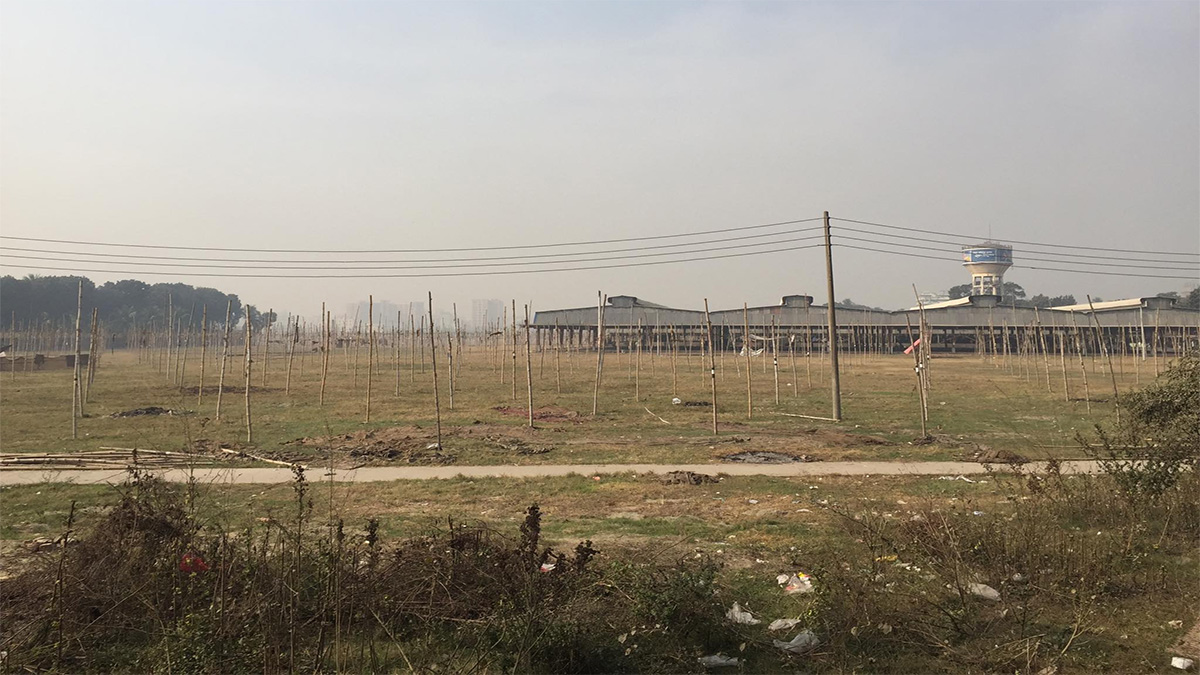 থমথমে টঙ্গীর ইজতেমা ময়দান, সতর্ক আইনশৃঙ্খলা বাহিনী