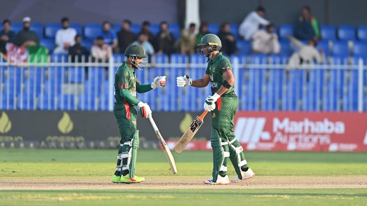 ওয়েস্ট ইন্ডিজের বিপক্ষে টস জিতে ব্যাটিংয়ে বাংলাদেশ