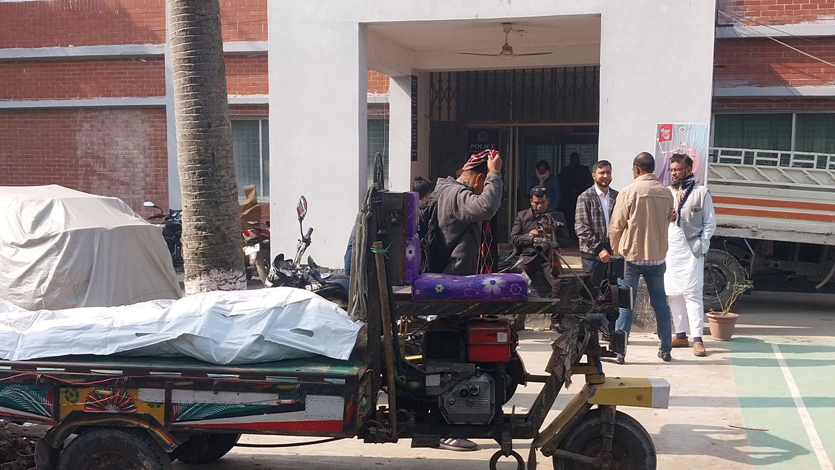 ভাঙ্গায় পাওনা টাকা নিয়ে দুই গ্রামবাসীর সংঘর্ষে একজনের মৃত্যু