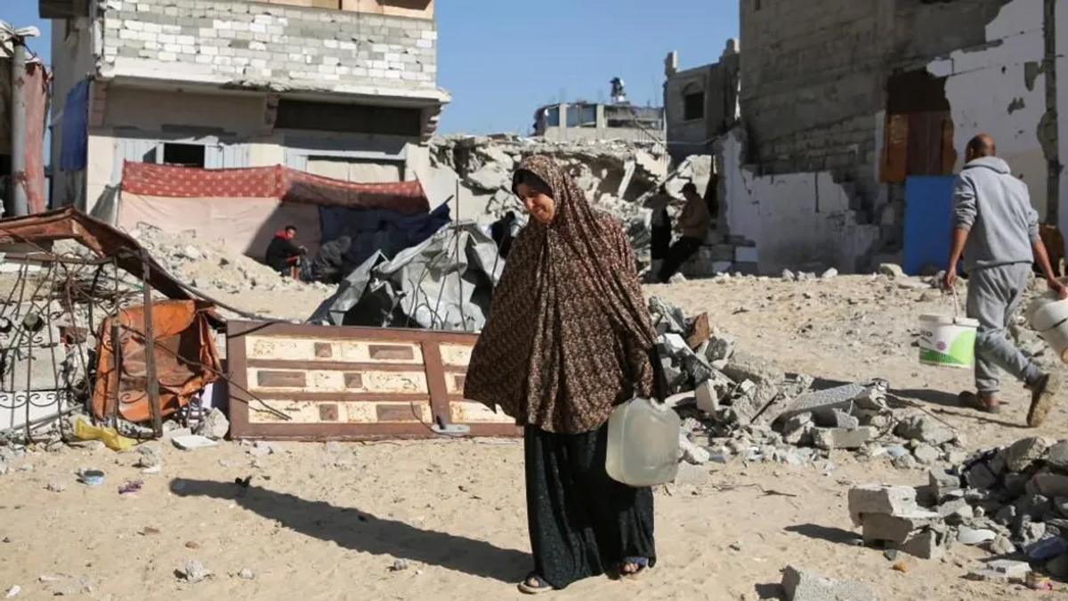 গাজায় যুদ্ধবিরতির আলোচনা ৯০% সম্পন্ন