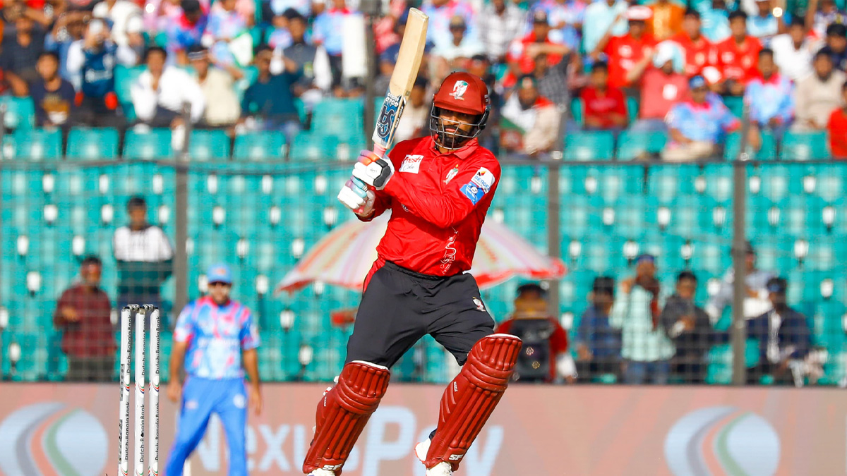 সিলেটকে হারিয়ে প্লে অফ নিশ্চিত করলো বরিশাল