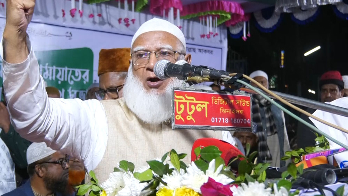 সুষ্ঠু নির্বাচনের জন্য সামনে অনেক লড়াই বাকি আছে: জামায়াত আমীর