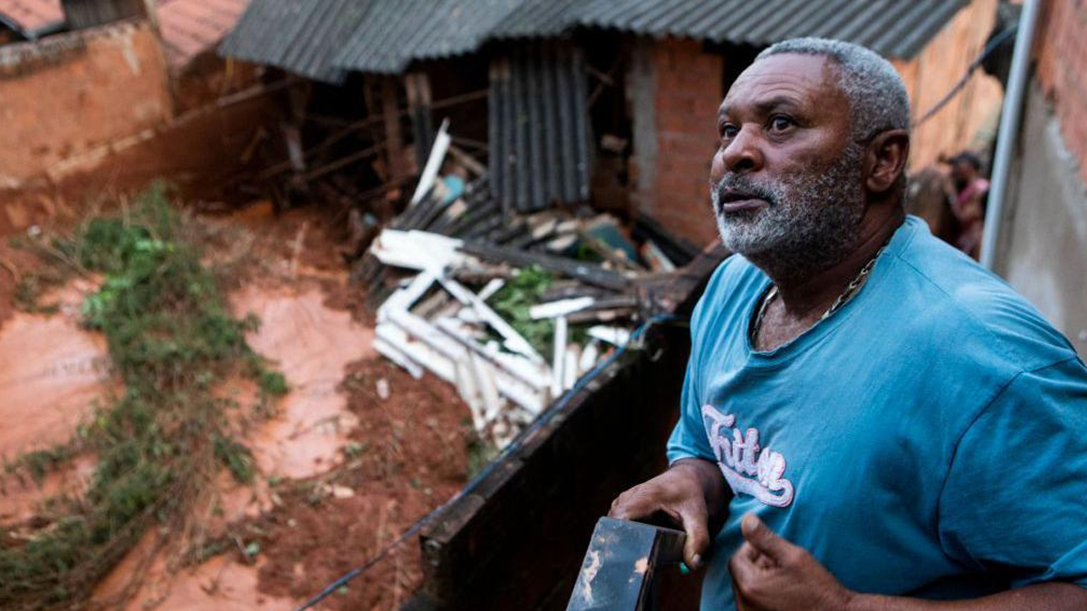 ব্রাজিলে ভূমিধসে নিহত ১০