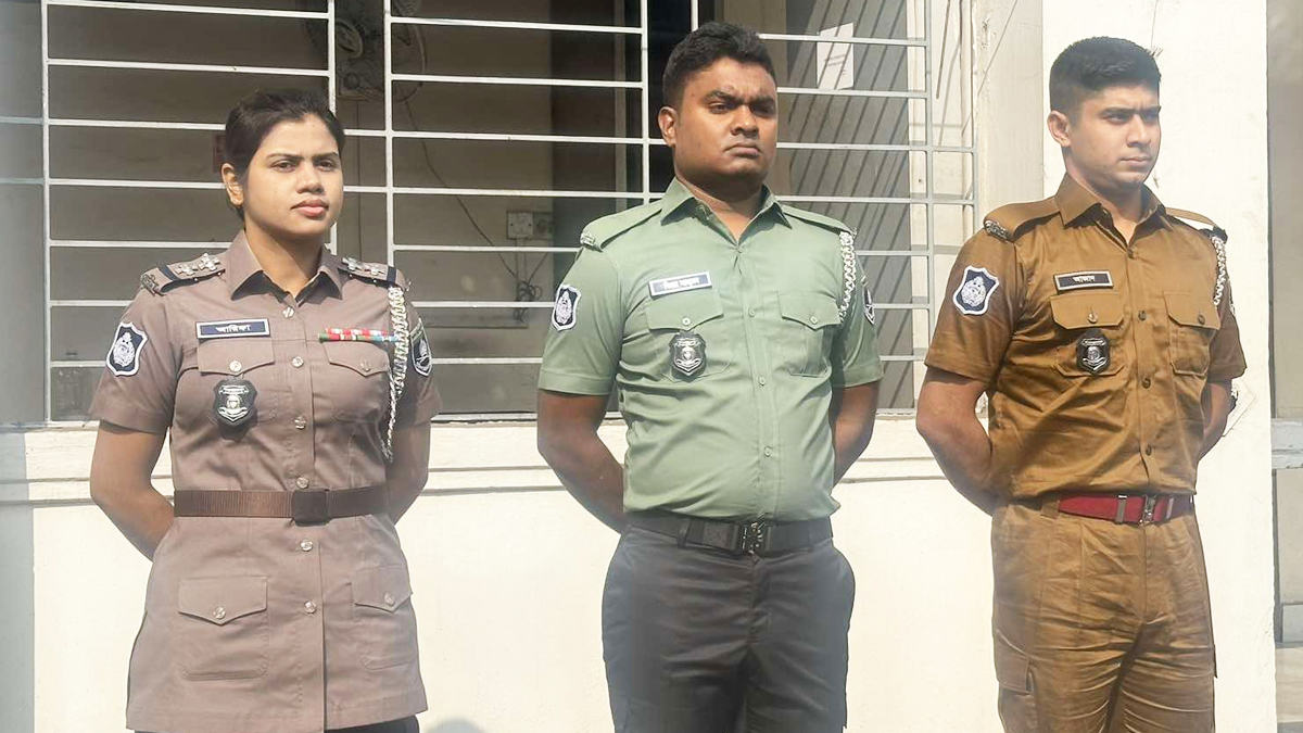 পাল্টে যাচ্ছে পুলিশ, র্যাব, আনসারের পোশাক