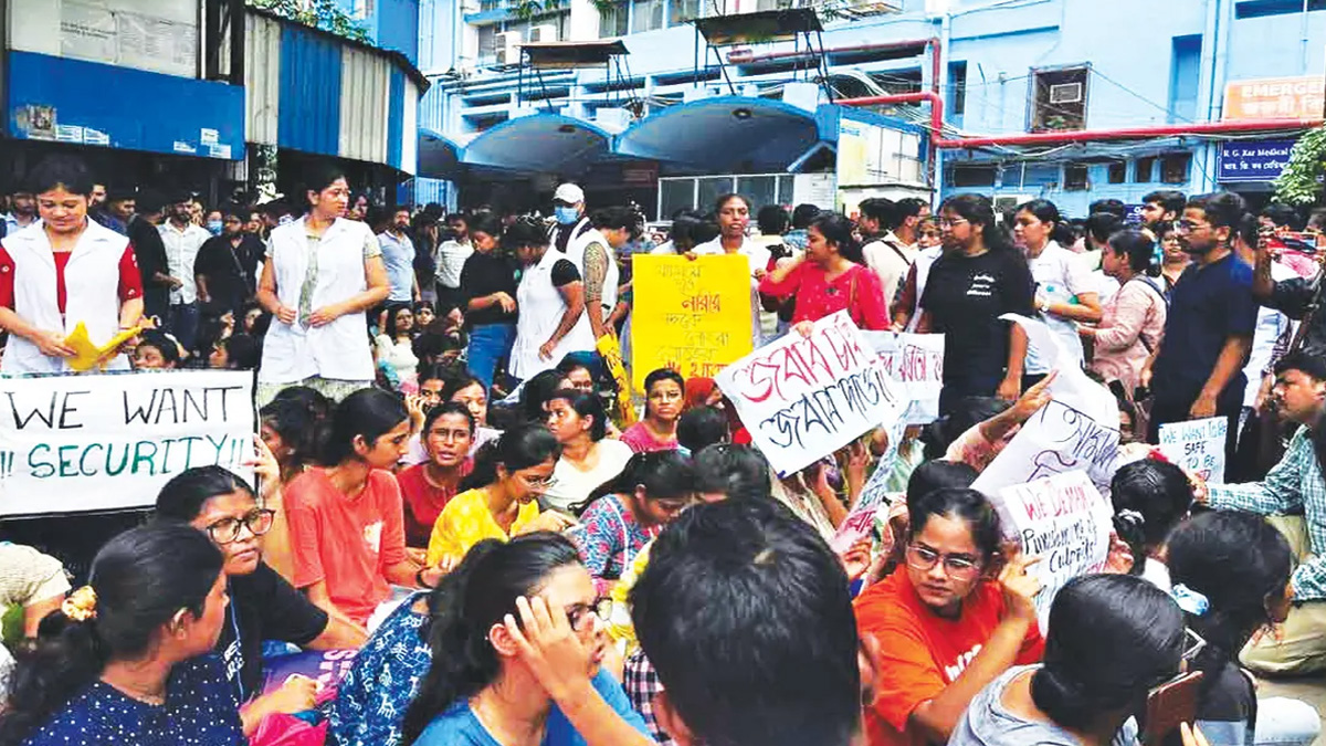 আরজি কর ধর্ষণ মামলা: অভিযুক্তের আমৃত্যু কারাদণ্ড