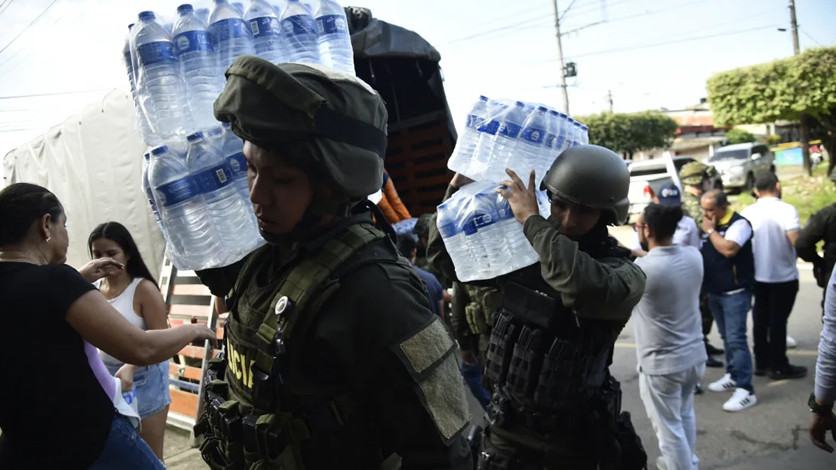 কলম্বিয়ায় বিদ্রোহীদের হামলায় নিহত ৮০