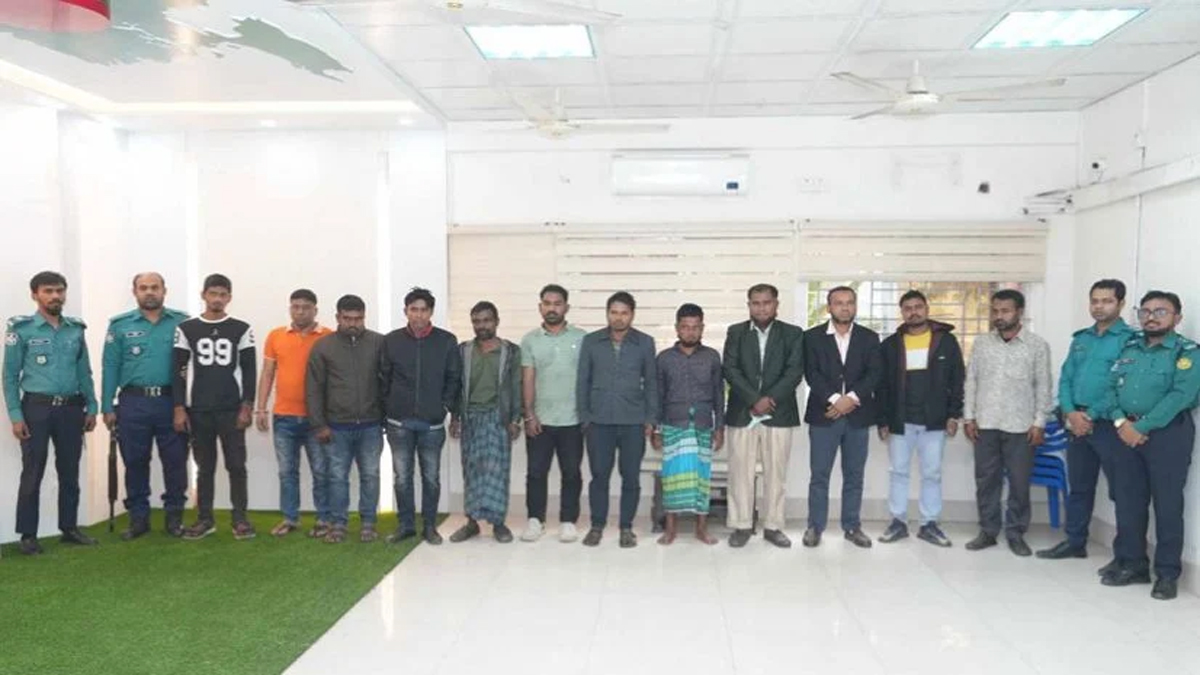 ধানমন্ডি-মোহাম্মদপুরে ডাকাতির ঘটনায় যুবলীগ নেতা বেলাল চাকলাদার গ্রেফতার