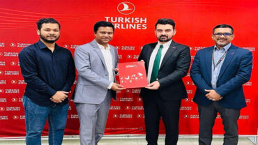 তার্কিশ এয়ারলাইনসের ব্র্যান্ড প্রোমোটার হলেন সালাহউদ্দিন সুমন