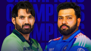 ভারতের বিপক্ষে টস জিতে ব্যাটিংয়ে পাকিস্তান