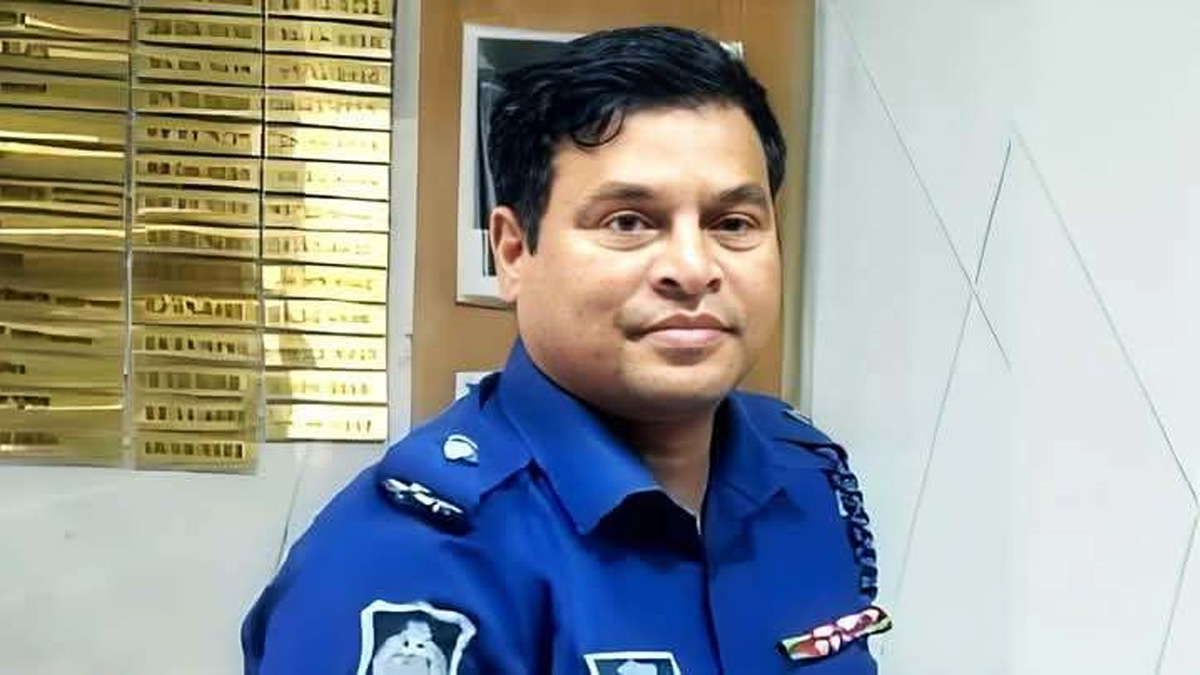 ভাঙ্গা থানার ওসি শফিকুল ইসলাম গ্রেফতার