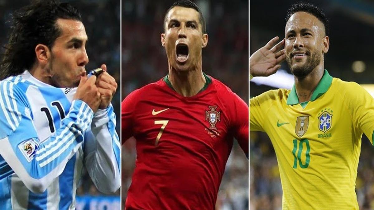 রোনালদো-নেইমার-তেভেজদের জন্মদিন আজ