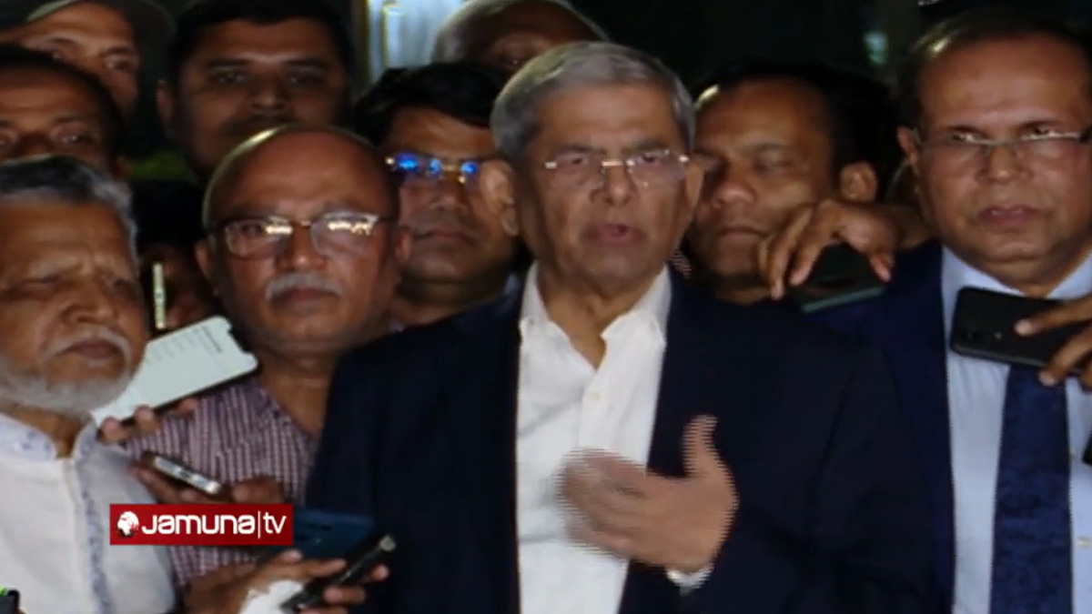 ন্যূনতম ঐকমত্যে পৌঁছে দ্রুত জাতীয় নির্বাচনের দাবি ফখরুলের