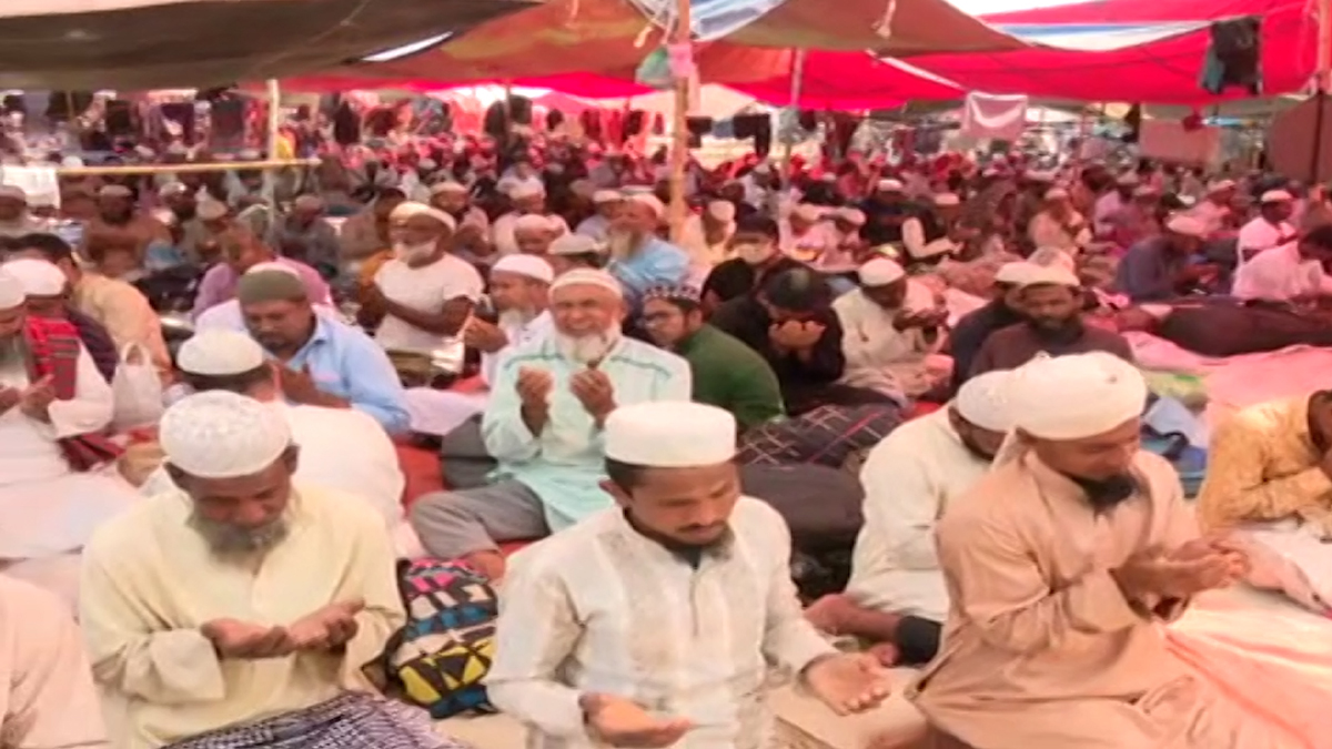 আখেরি মোনাজাতের মধ্যদিয়ে শেষ হলো বিশ্ব ইজতেমা