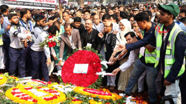 মাতৃভাষা দিবসে যথাযোগ্য মর্যাদায় জনতা ব্যাংকের শ্রদ্ধা জ্ঞাপন