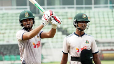 চ্যাম্পিয়নস ট্রফির দলে জায়গা না হলেও টাইগারদের সফরসঙ্গী হচ্ছেন খালেদ ও হাসান
