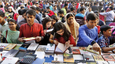 বইমেলায় আজ এসেছে ৭০ নতুন বই