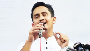 আওয়ামী লীগকে আর রাজনীতির সুযোগ দেয়া হবে না: সারজিস আলম