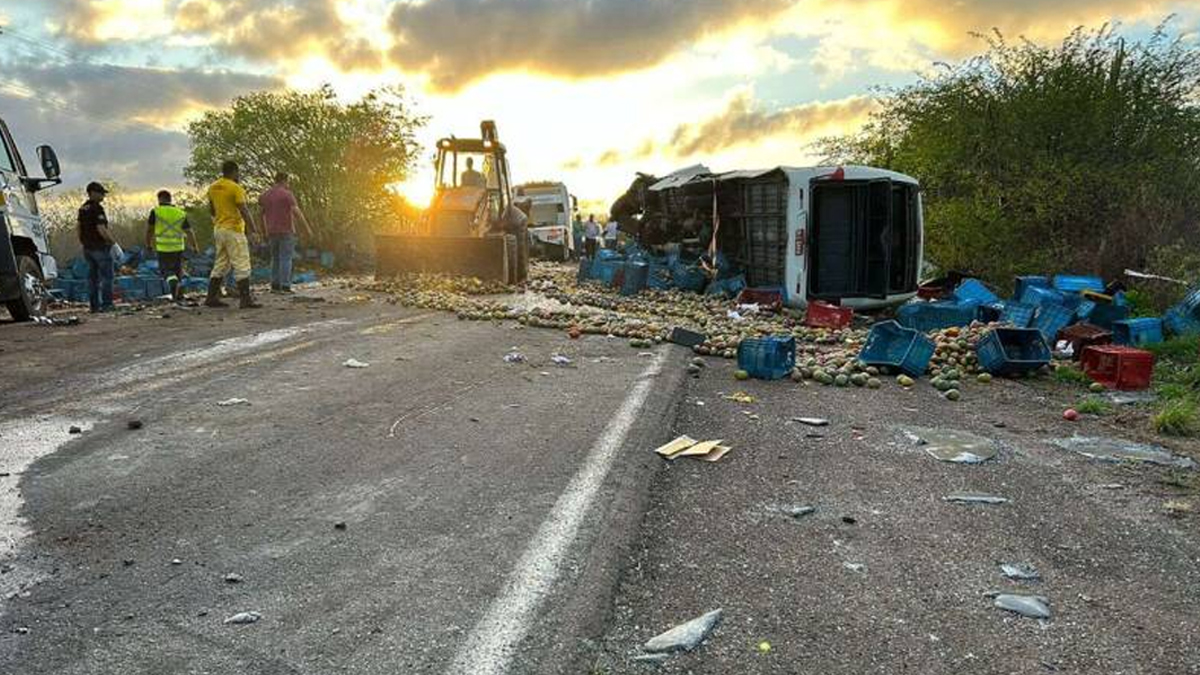 ব্রাজিলে ট্রাক-বাস সংঘর্ষে নিহত ১২ শিক্ষার্থী