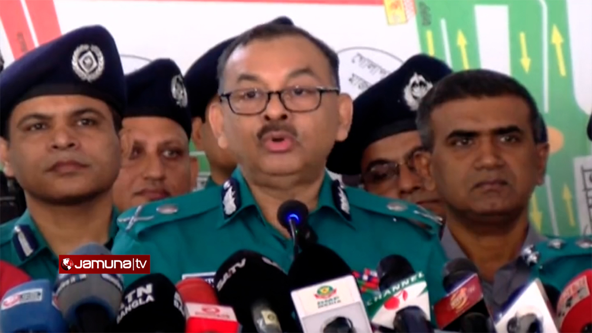 ঈদে সুনির্দিষ্ট কোনো হুমকি নেই: ডিএমপি কমিশনার