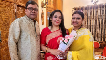 তৃতীয়বার বিয়ের পিঁড়িতে বসলেন আনিসুর রহমান মিলন