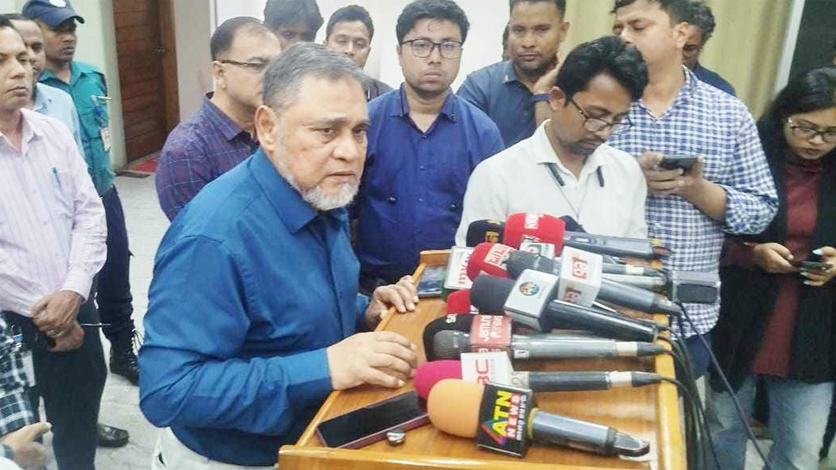 এনআইডি সেবা ইসিতে থাকা উচিত, সরকারকে লিখিতভাবে মতামত জানানো হবে: সিইসি