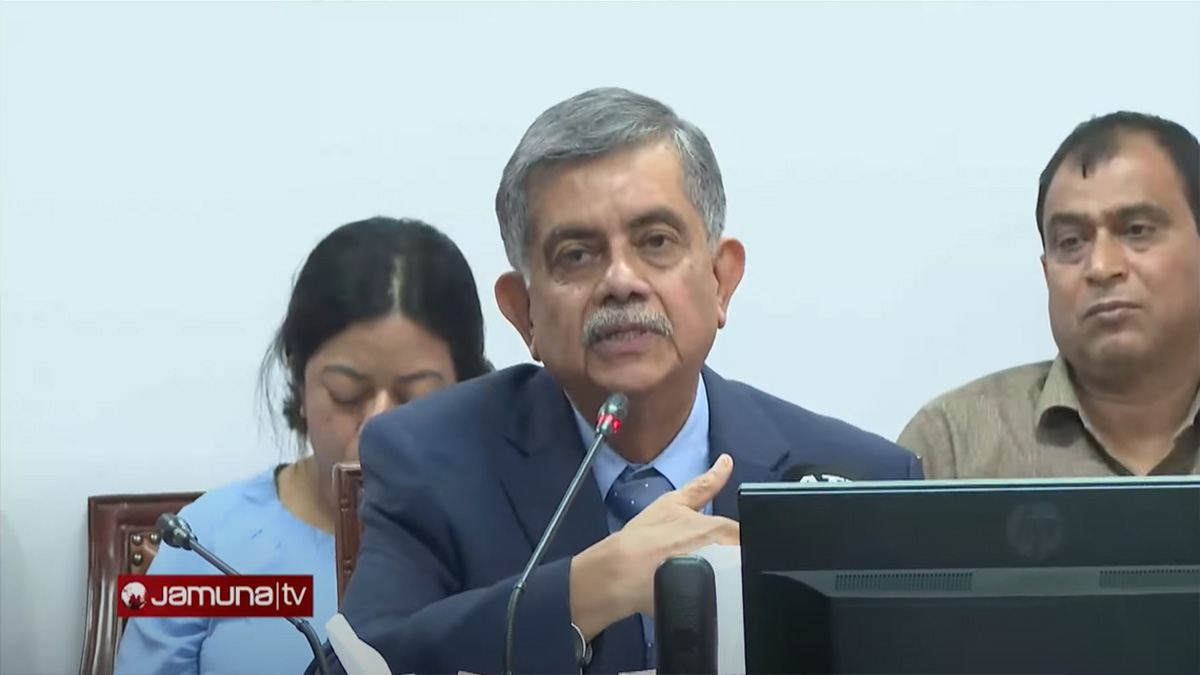 জনগণের টাকায় বড় হয়েছি, তাই তাদের প্রতি দায়িত্ব রয়েছে: শিক্ষা উপদেষ্টা