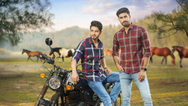 ঈদে ইজি ফ্যাশনের বর্ণিল শার্ট