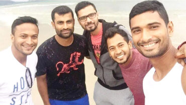 মাহমুদউল্লাহকে নিয়ে সাকিব-মাশরাফীর আবেগঘন পোস্ট
