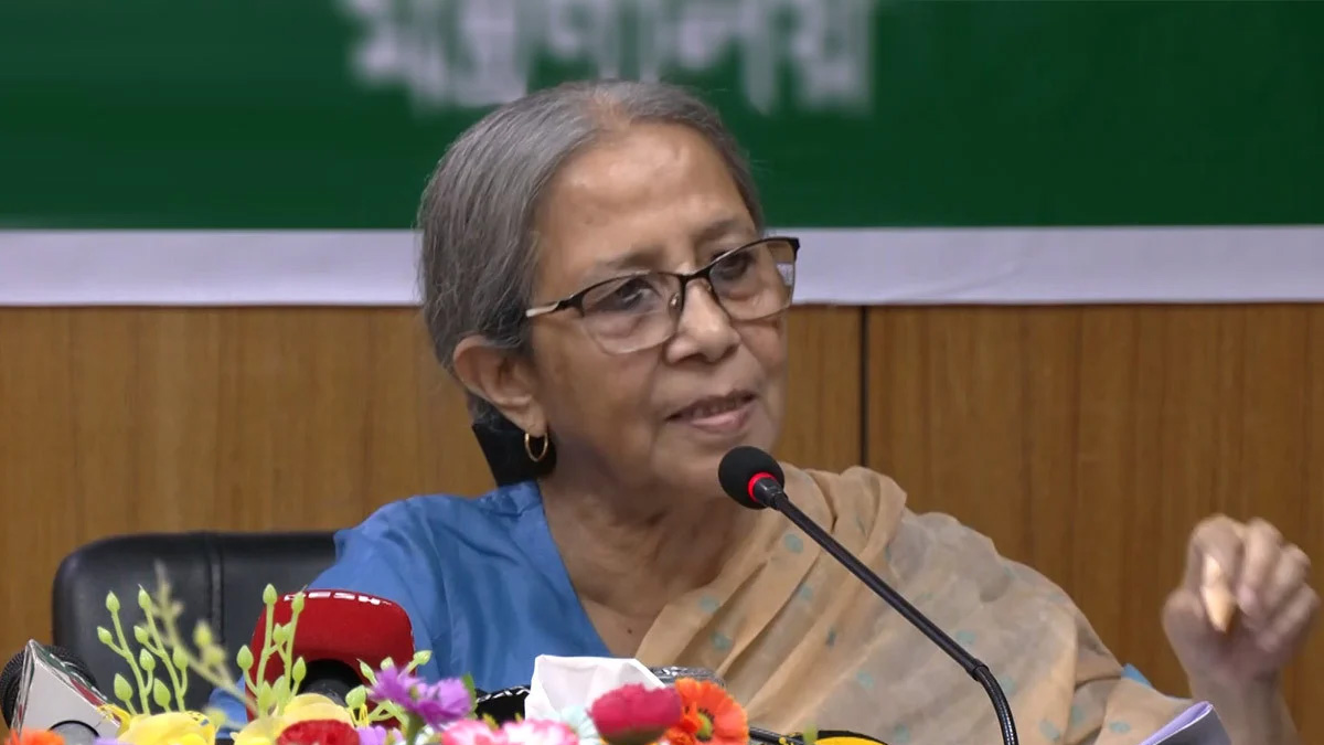 মৎস্য ও প্রাণিসম্পদ ব্যাংক তৈরির কার্যক্রম শেষ পর্যায়ে: উপদেষ্টা ফরিদা আখতার