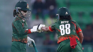 আয়ারল্যান্ডের বিপক্ষে অবিশ্বাস্য জয় বাংলাদশের
