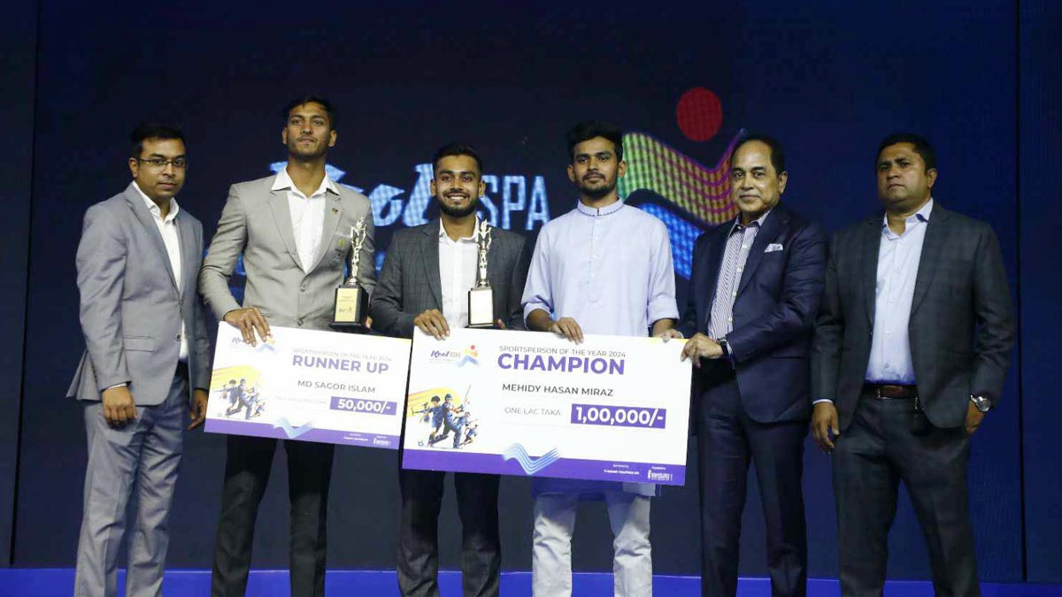 বিএসপিএ’র বর্ষসেরা মিরাজ, দর্শকদের ভোটে ঋতু পর্ণা