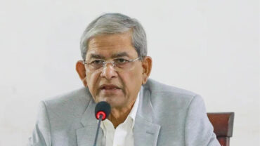 এপ্রিলে নির্বাচন ঘোষণায় শুধু বিএনপি নয়, গোটা জাতি হতাশ: ফখরুল