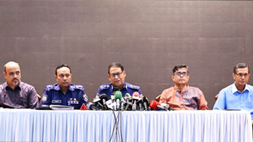 মামলা হলেই গ্রেফতার নয়, তদন্তে দায়ভার পেলে ব্যবস্থা: আইজিপি