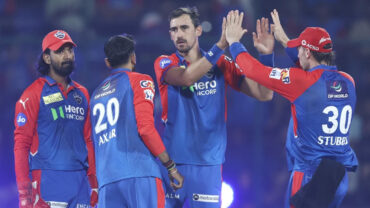 নাটকীয় টাই, দুর্দান্ত স্টার্কে সুপার ওভারে রাজস্থান বধ দিল্লির
