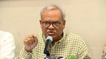ছাত্রদের কাজ মন্ত্রণালয়ে নয়, তাদের ঠিকানা ক্যাম্পাস: রিজভী