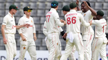 সিলেটে একাধিক টেস্ট খেলা একমাত্র অপরাজিত দল জিম্বাবুয়ে