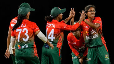 নারী ক্রিকেট বিশ্বকাপ বাছাই: টসে হেরে ব্যাটিংয়ে বাংলাদেশ