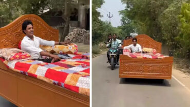 মুর্শিদাবাদের ভাইরাল ‘চাকার বিছানা’ নিষিদ্ধ করলো পুলিশ