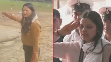 কাশ্মিরে হামলা: দুঃস্বপ্নের মধুচন্দ্রিমা শেষে স্যালুট দিয়ে স্বামীকে চিরবিদায়